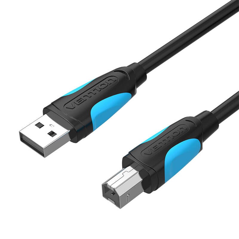 Printerkabel USB 2.0 A do USB-B Vention VAS-A16-B500 5m Sort