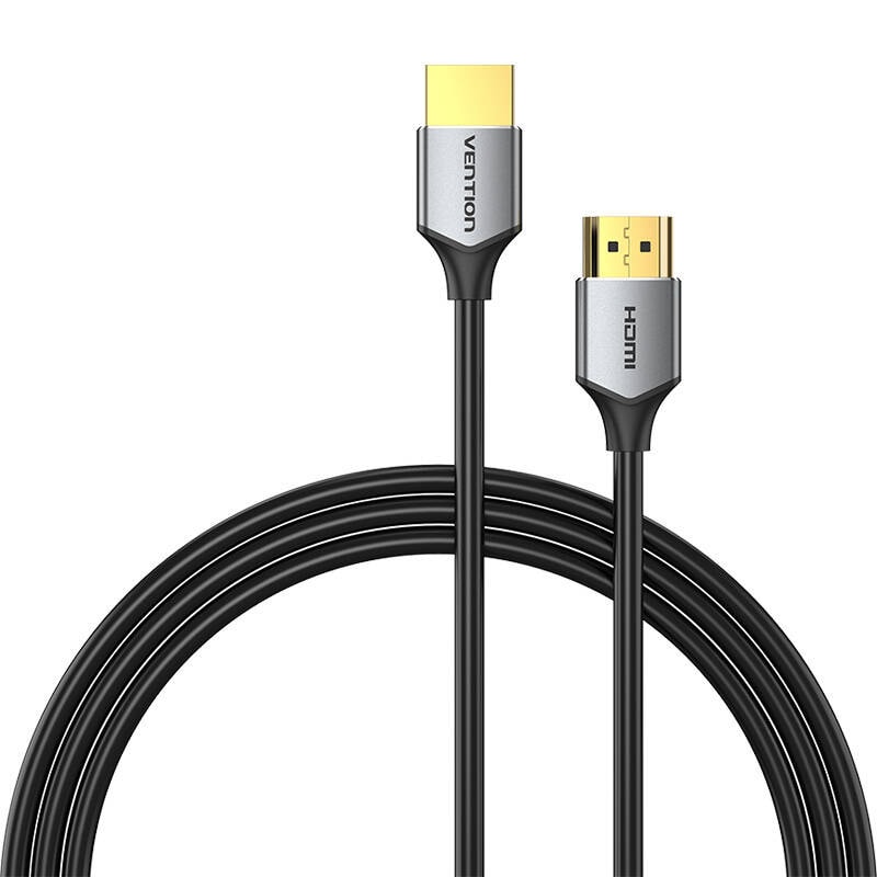 Ultratyndt HDMI-kabel Vention ALEHH 2m 4K 60Hz (grå)