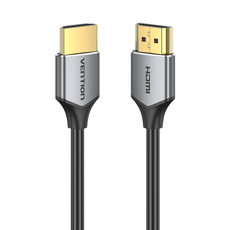 Ultratyndt HDMI-kabel Vention ALEHI 3m 4K 60Hz (grå)