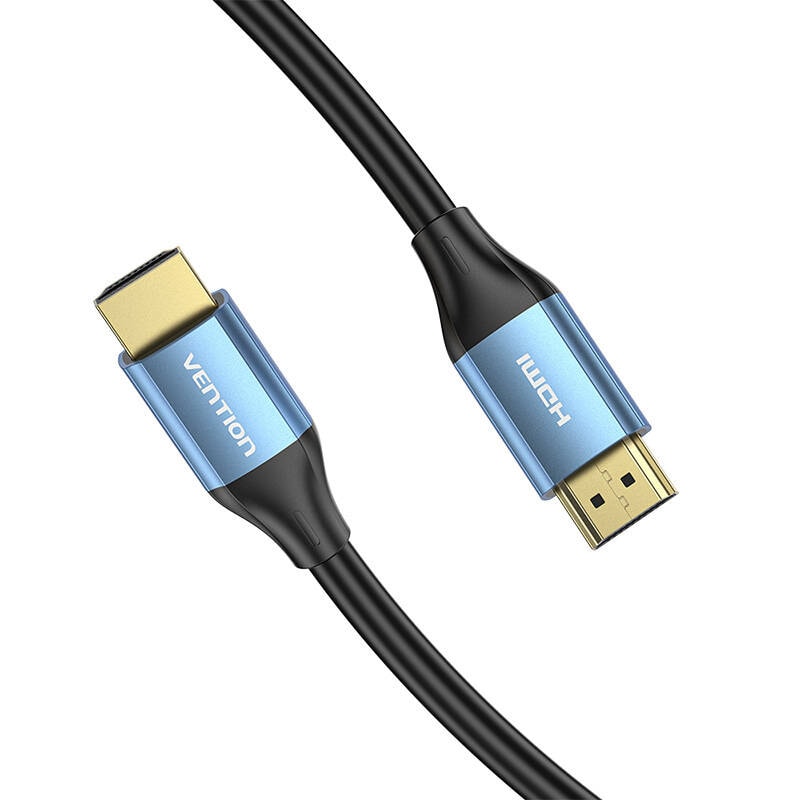 HDMI 2.0-kabel Vention ALHSF, 1m, 4K 60Hz, 30AWG (Blå)