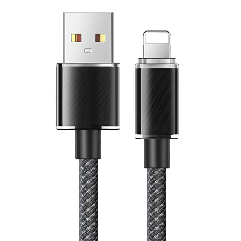 Kabel USB-A til Lightning Mcdodo CA-3640, 1,2 m (sort)