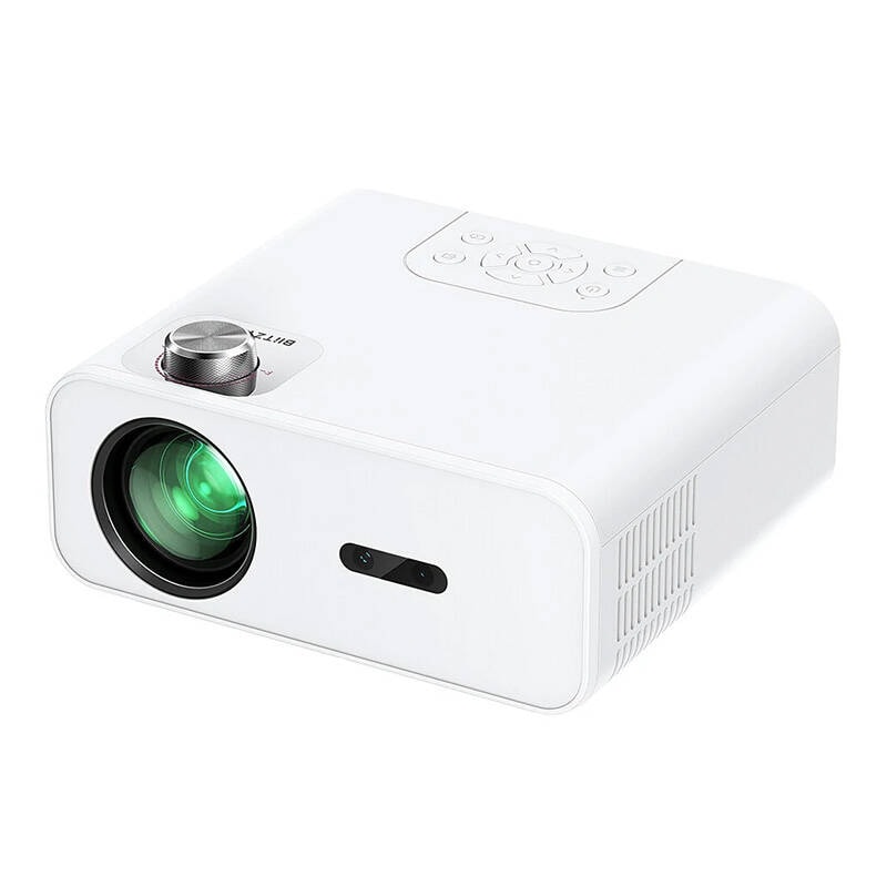 Projektor LED BlitzWolf BW-V5Max, android 9.0, 1080p (hvid)