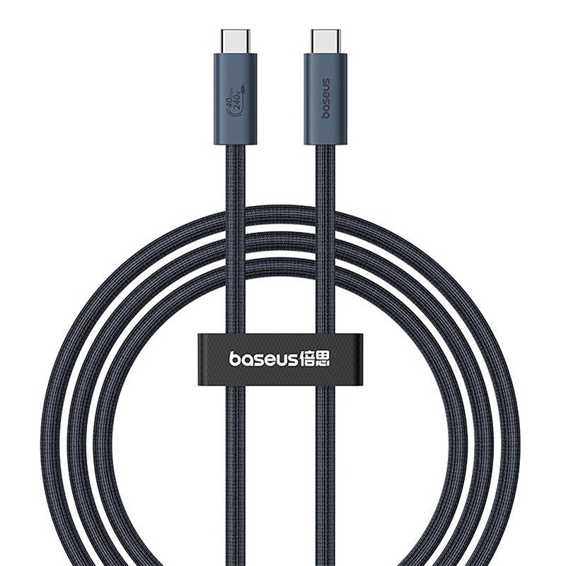 Quick Charge USB-C Baseus Flash 240W 1m (sort)