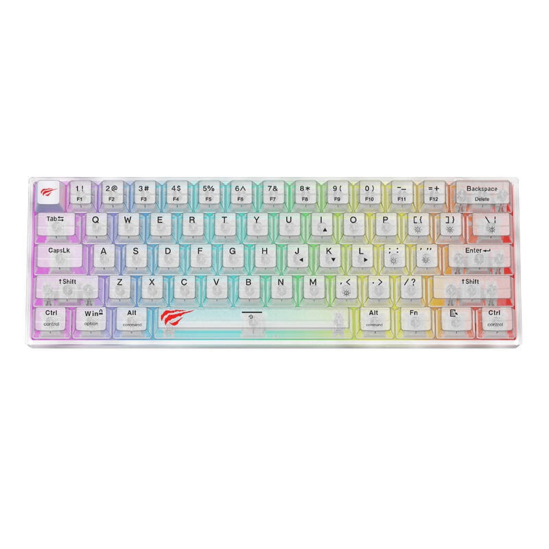 Havit KB877L Membran-gamingtastatur (QWERTY)