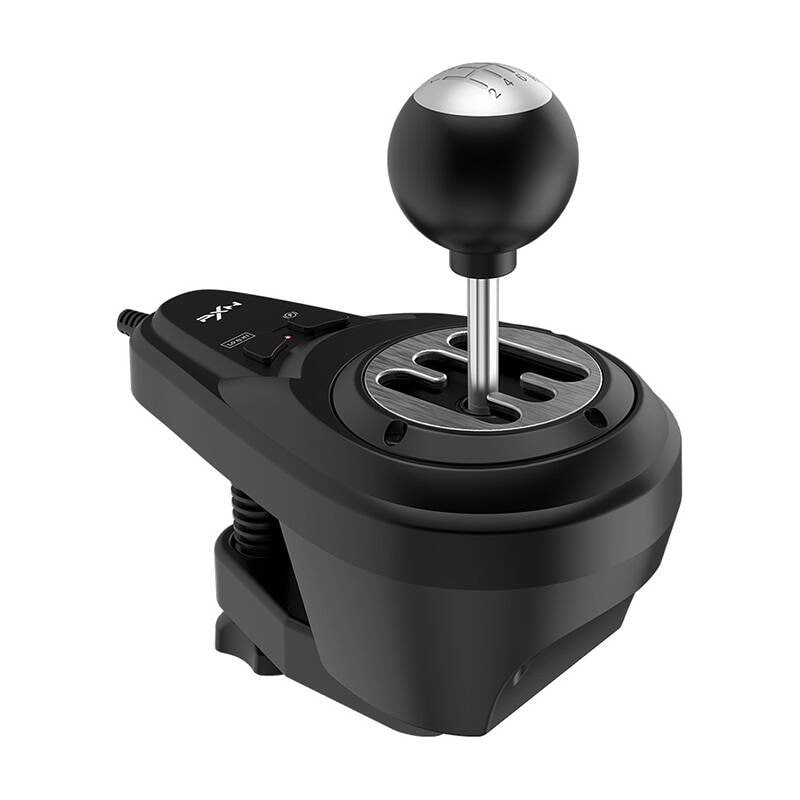 PXN A7 shifter gearstang / manuel gearskifter til simracing / 6-trins gear med bakgear