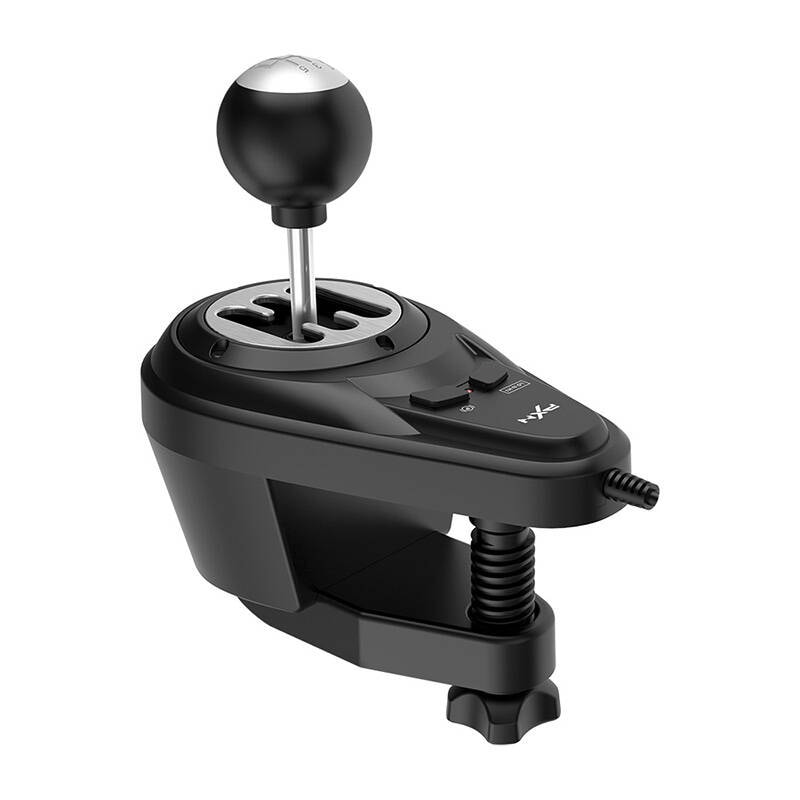PXN A7 shifter gearstang / manuel gearskifter til simracing / 6-trins gear med bakgear
