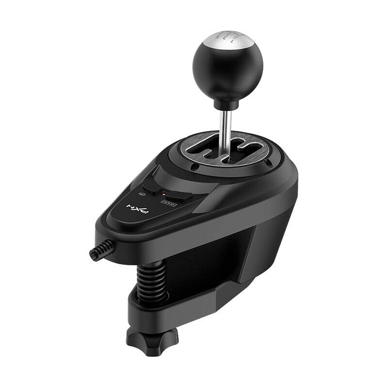 PXN A7 shifter gearstang / manuel gearskifter til simracing / 6-trins gear med bakgear