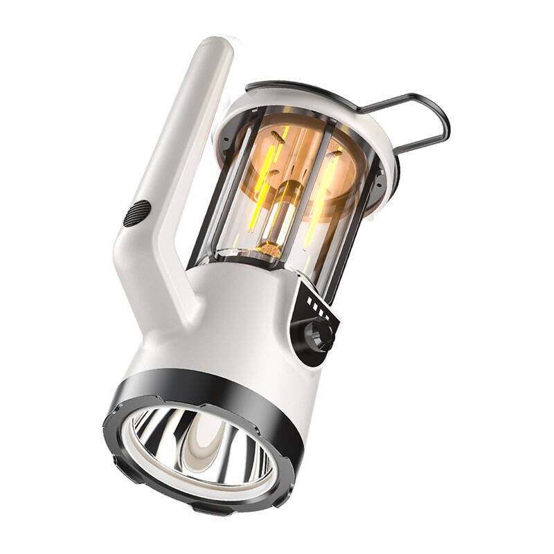 Superfire M61 søgelys campinglampe, 360 lm, USB-C, 350 m