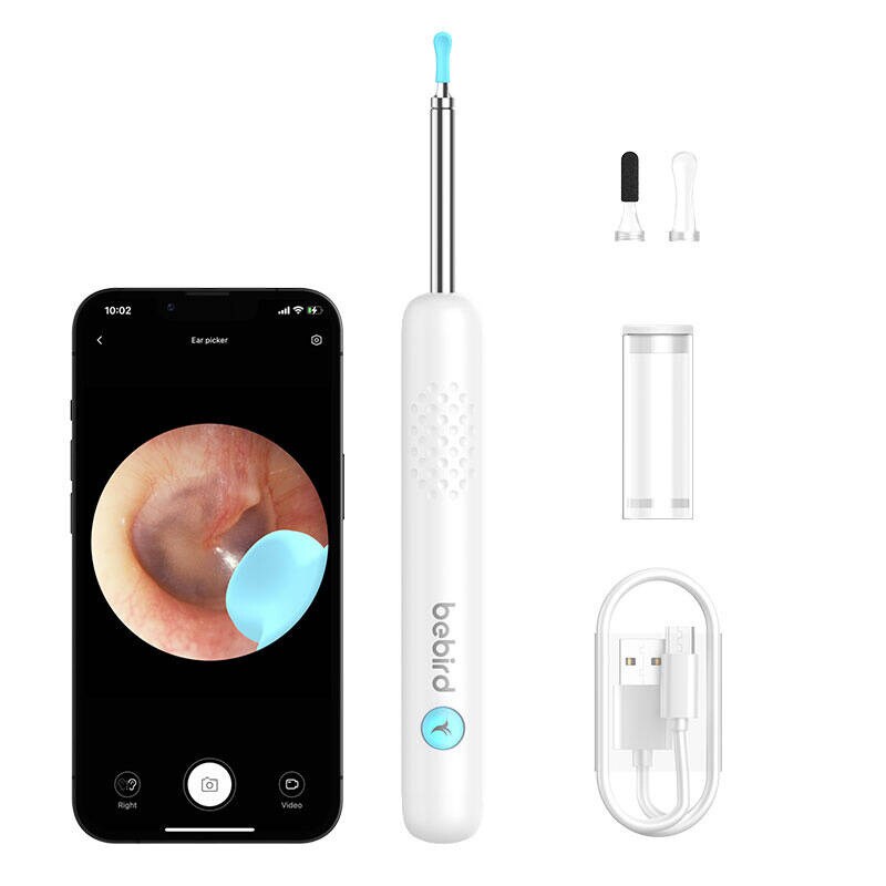 Smart Visual Ear-Clean Rod Bebird R1 hvid
