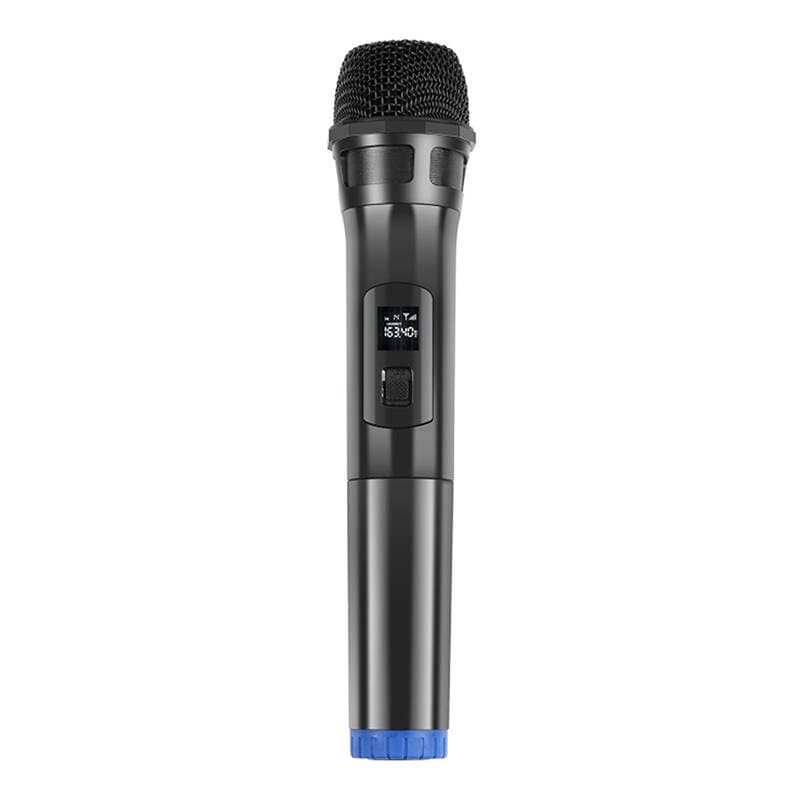 Trådløs dynamisk mikrofon UHF PULUZ PU628B 3,5 mm (sort)