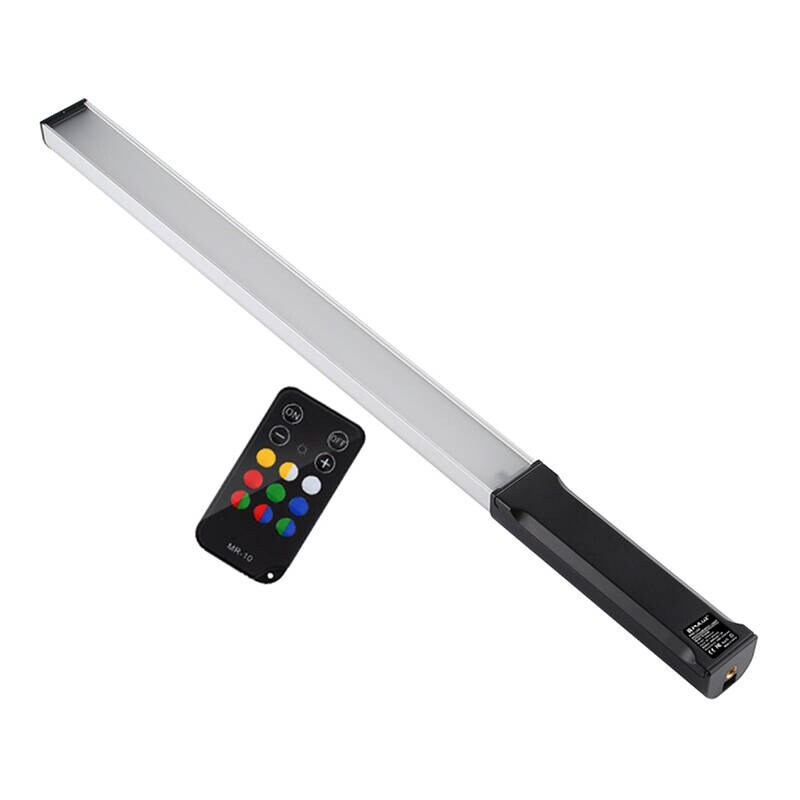 Farverig foto-LED-stick PULUZ med fjernbetjening (PU460B)