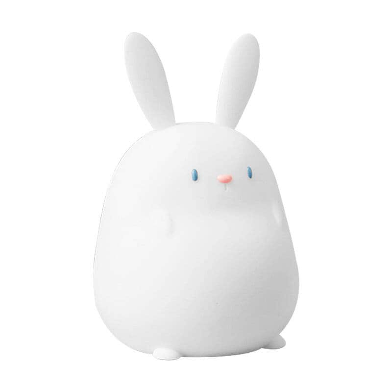 SuperFire RAB-02 Little Rabbit natlampe til børn, 2 tilstande, 4000K farve.