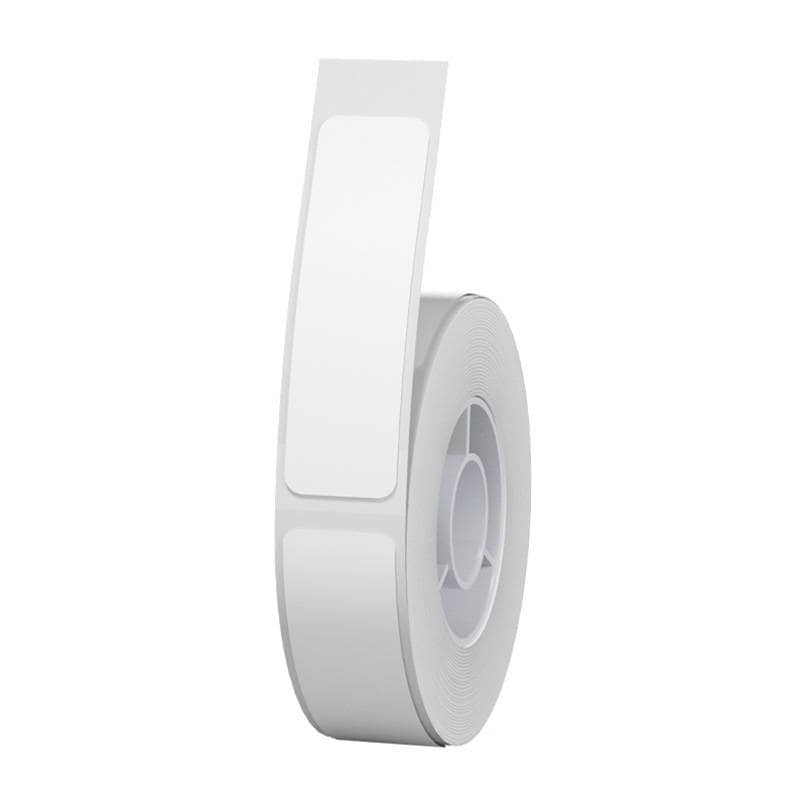 Termoetiketter Niimbot klistermærker 12x40 mm, 160 stk (Hvid)