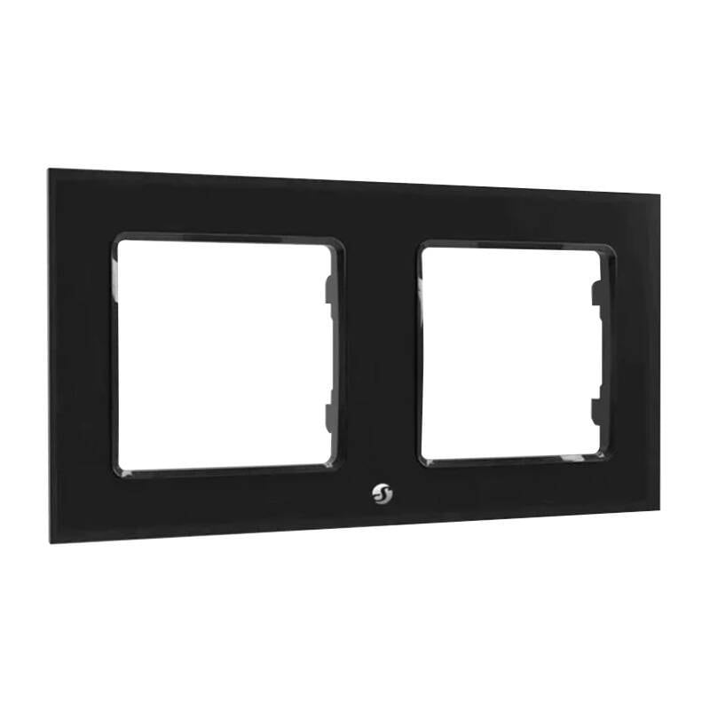 Shelly Switch Frame Double (Sort)