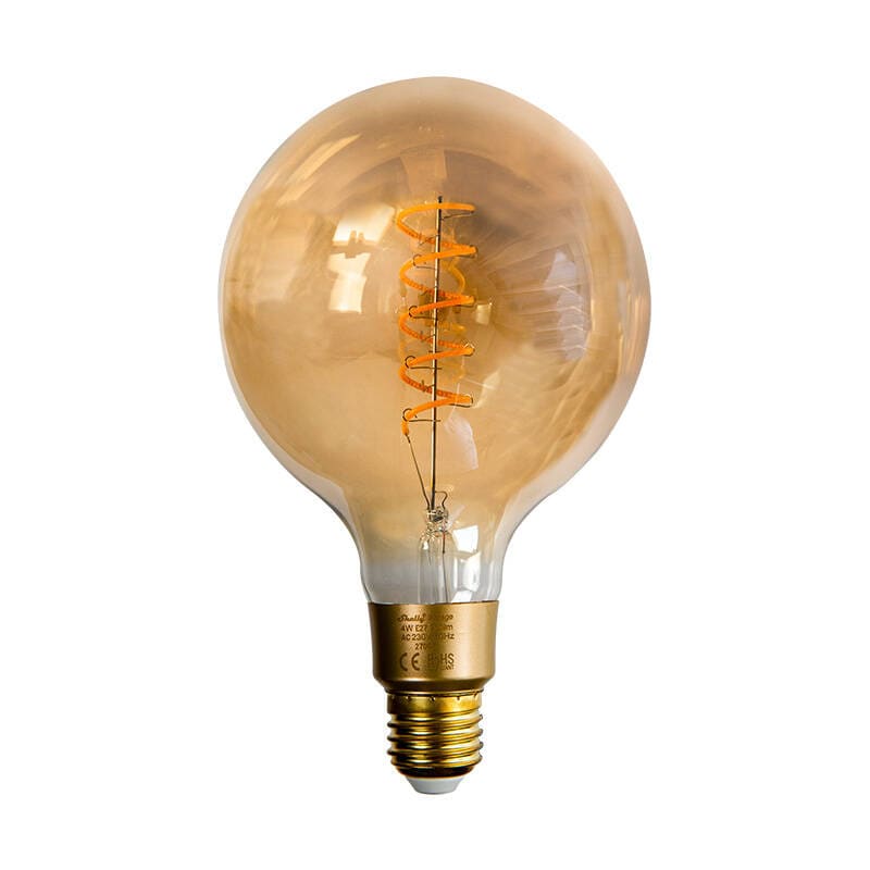 Shelly Vintage G125 lyspære 4W
