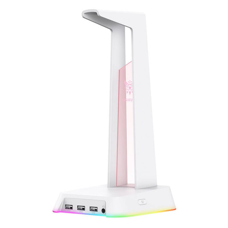 ONIKUMA ST-2 Gaming-stativ (hvid)
