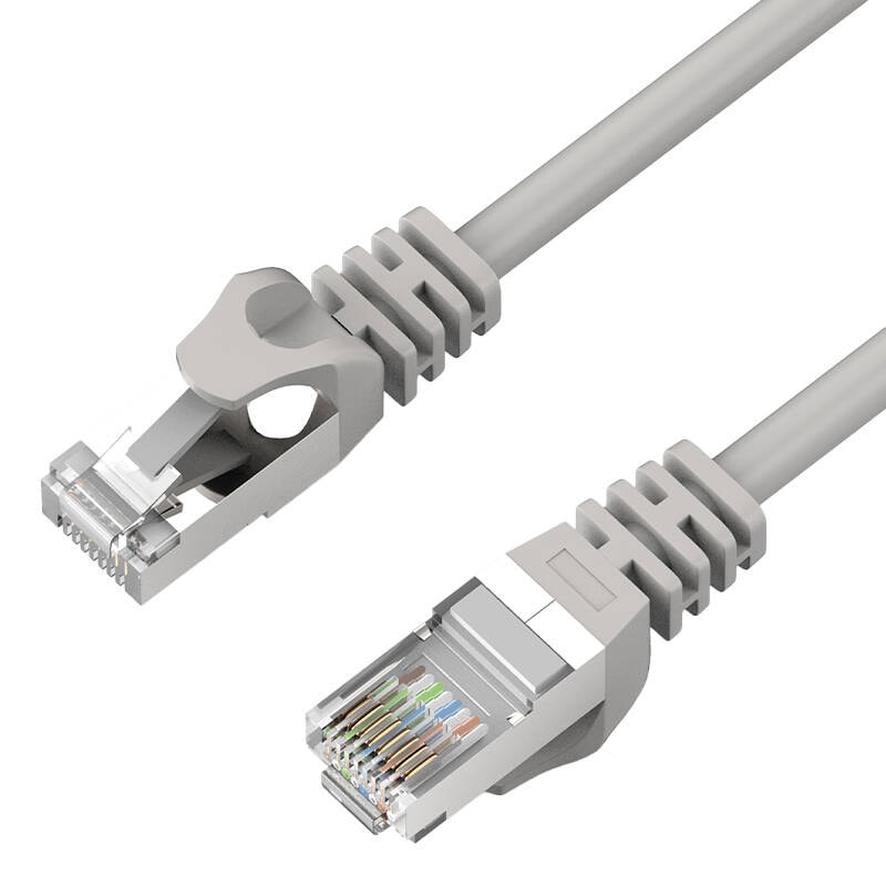 HP Ethernet CAT5E F/UTP netværkskabel, 2 m (hvid)