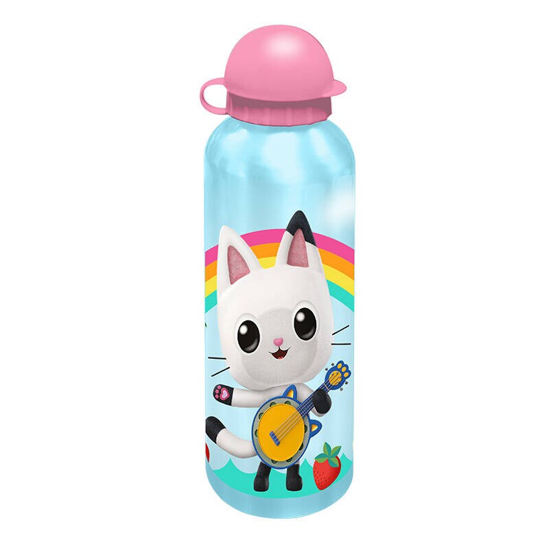 Vandflaske 500 ml Gabby's Dollhouse KiDS Licensing (blå)
