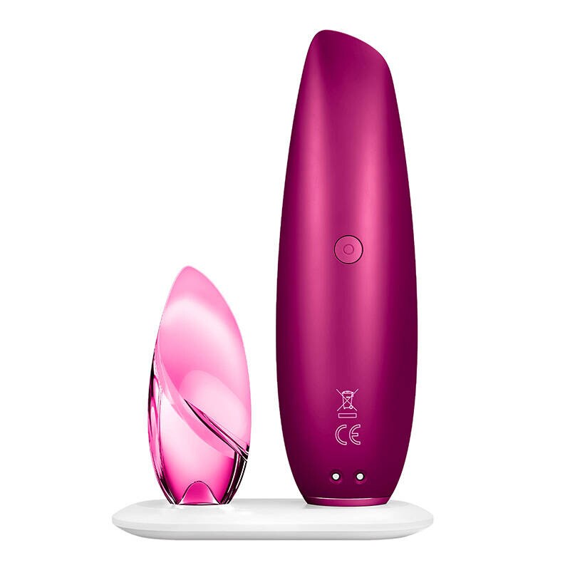 Geske 5in1 magnetisk berøringsfri maskeskræller (magenta)