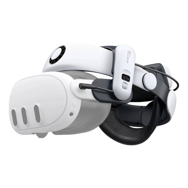 BOBOVR S3 PRO batteriaflastningsstrop til Meta Quest 3 / Quest 3S