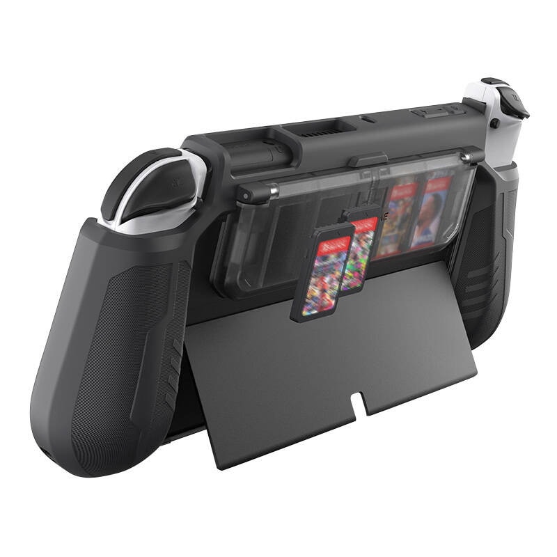 Switch OLED-beskyttelsesetui til Nintendo Kiwi Home N19 Sort