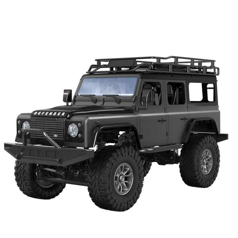 RC fjernstyret bil 1:14 Double Eagle (grå) Land Rover Defender E339-003