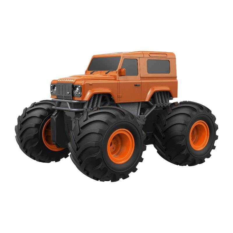 Fjernstyret bil Double Eagle (orange) Land Rover (Amfibie) E343-003