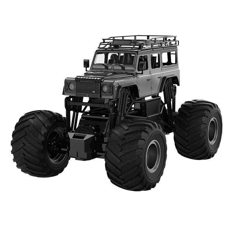 Fjernstyret RC fjernstyret bil 1:8 Double Eagle (grå) Land Rover Defender E375-003
