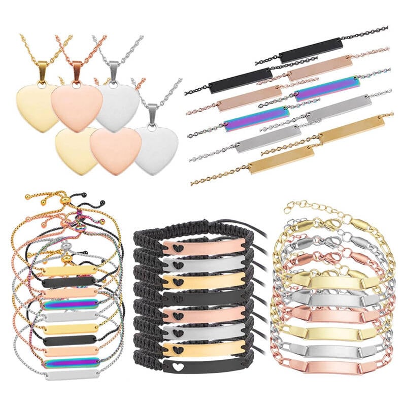 LaserPecker Premium-sæt med graveringsmaterialer (40 stk.)