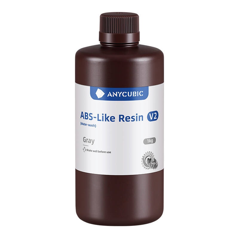 AnyCubic ABS-lignende harpiks V2 (grå)