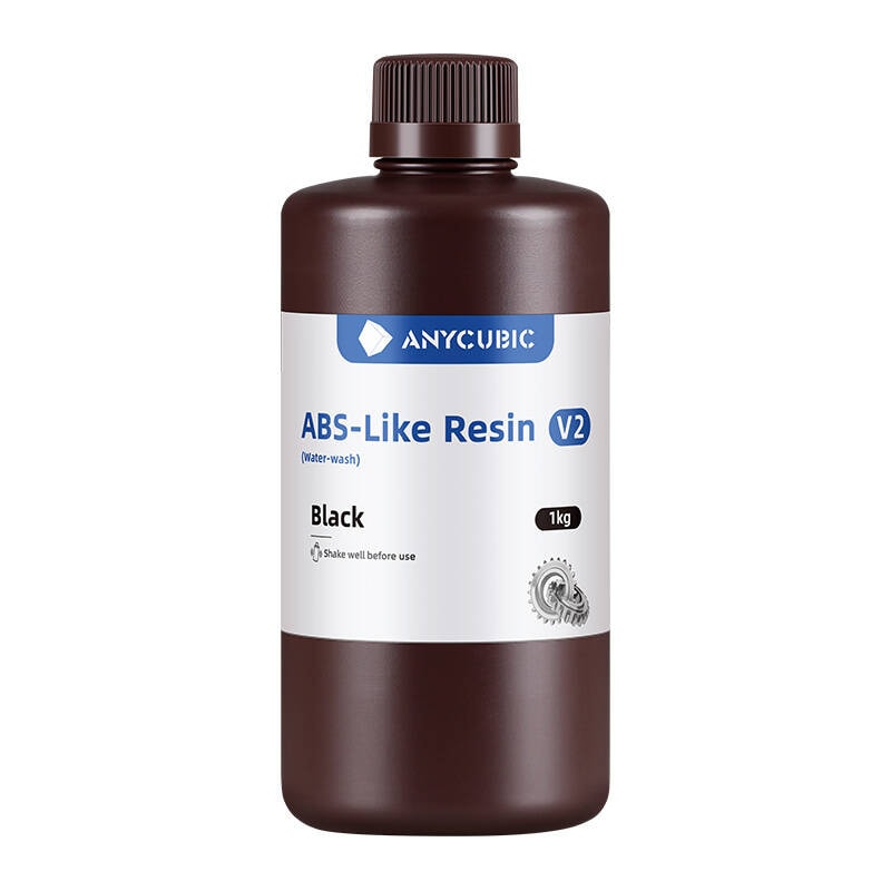 AnyCubic ABS-lignende harpiks V2 (sort)