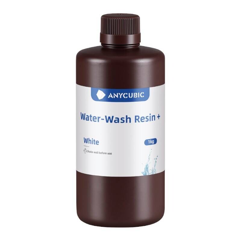 AnyCubic Water-Wash Resin + (Hvid)