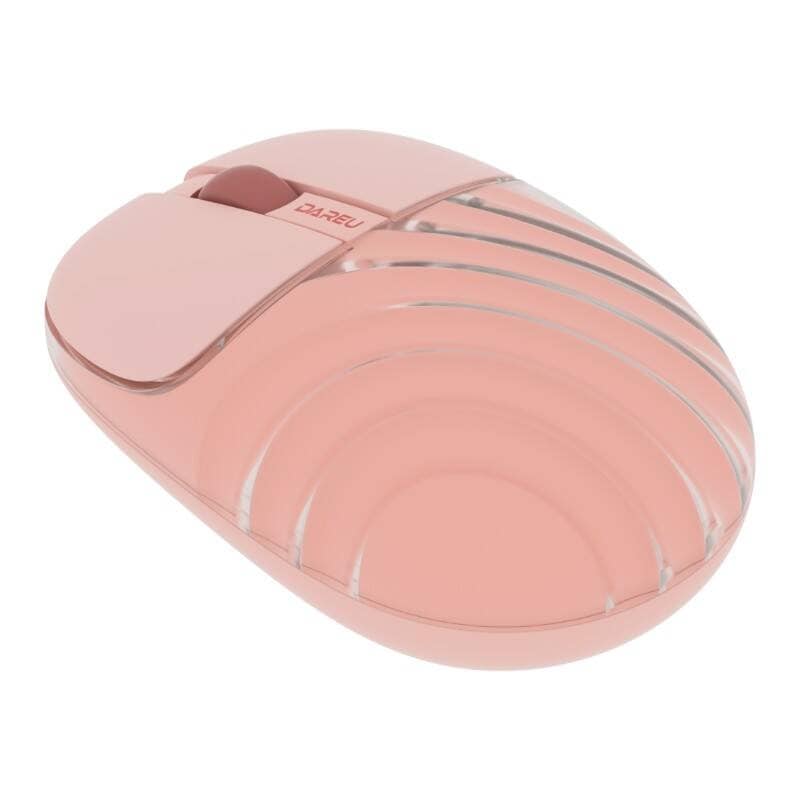 Dareu LM135D trådløs mus pink
