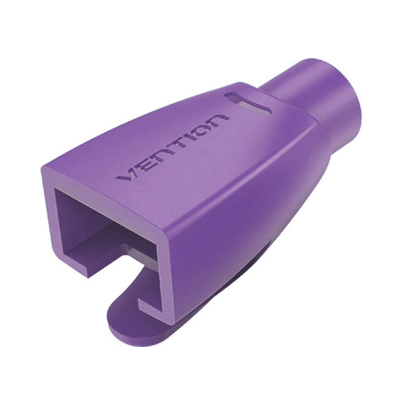 Trækaflastningsstøvler RJ45 Cover Vention IODV0-50 Pakke med 50 lilla PVC