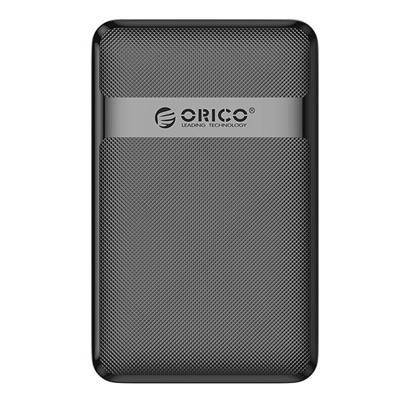 Orico 2577 HDD/SSD 2,5" drevkabinet, 5Gbps, USB-A til USB Micro-B (sort)
