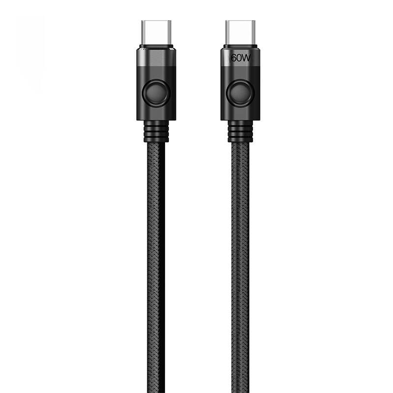 Orico 60W USB-C til USB-C-opladerkabel (sort)