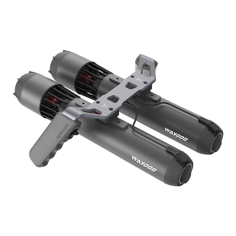 Håndtagsbeslag til to motorer Waydoo