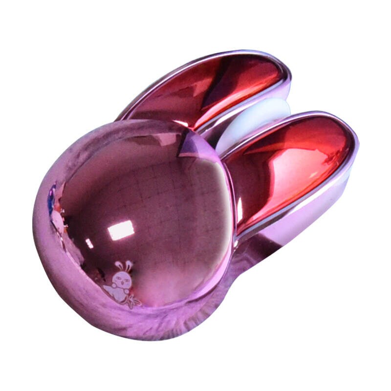 MOFII trådløs+Bluetooth mus Rabbit M6DM forkromet (pink)