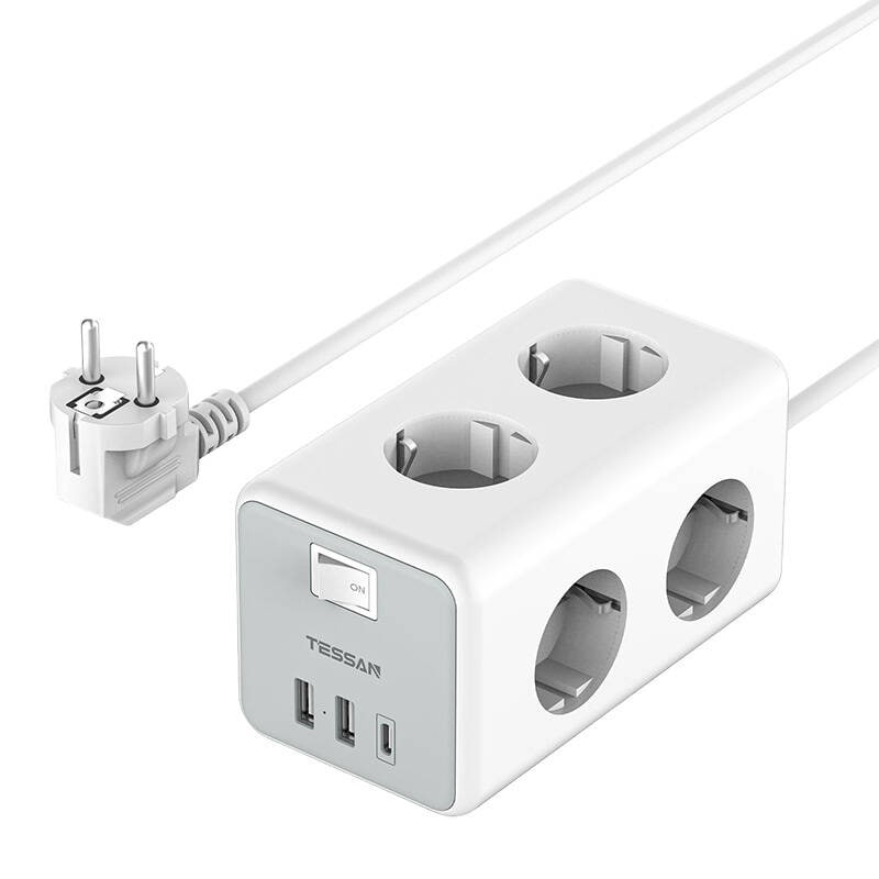 TESSAN strømskinne TS-306-C