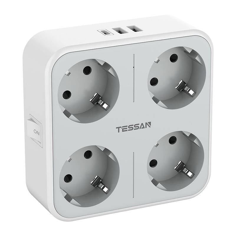 Tessan vægstik TS-302-DE-C