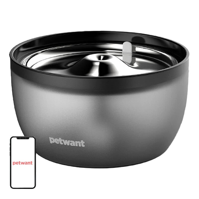 Petwant FW2-C hunde- og kattefontæne/drikker
