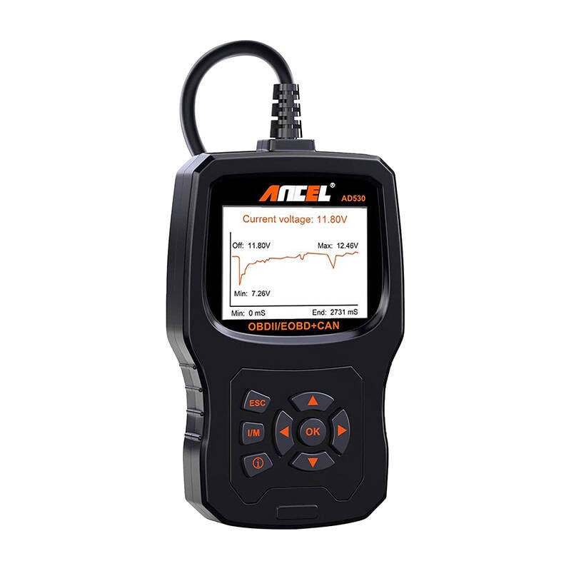 Diagnostisk scanner OBD2 Ancel AD530