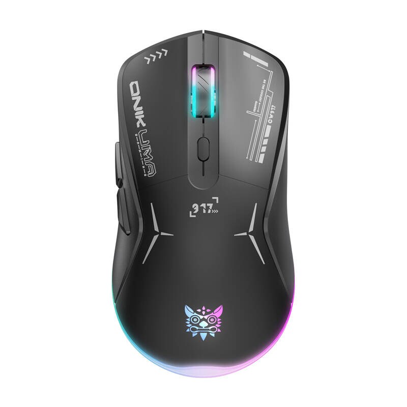 Onikuma CW917 gaming-mus (sort)