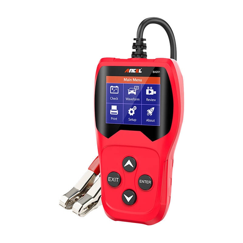 Batteritester Ancel BA201 8-16V DC