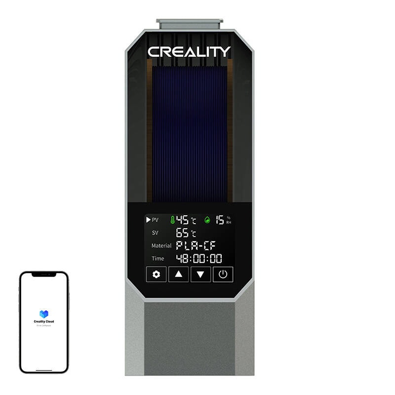 Creality Space Pi Filamenttørrer