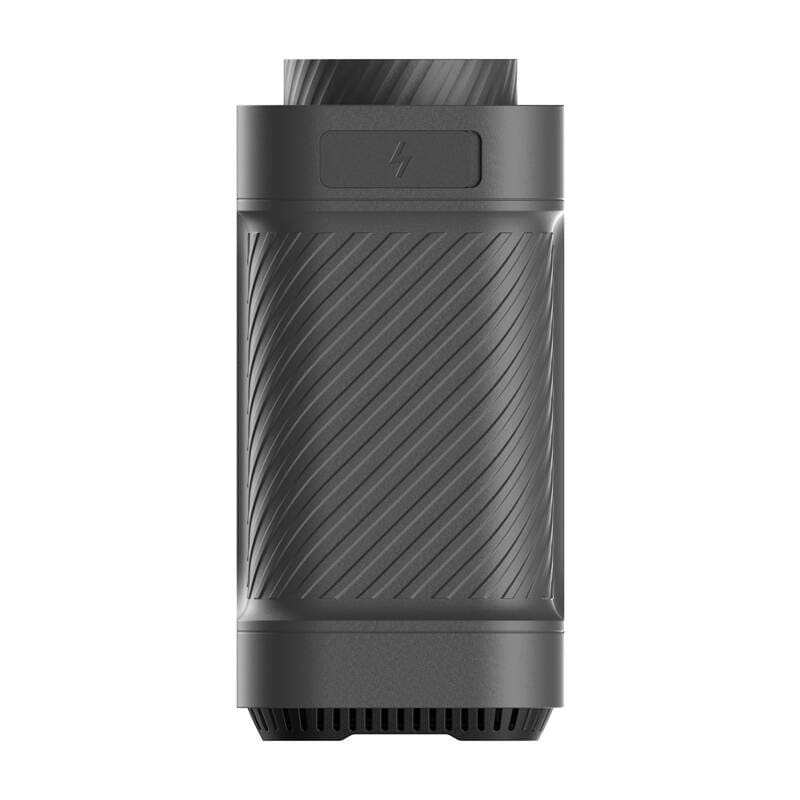 Bærbar kompressor, pumpe HOTO QWCQB002 (3x 2500 mAh, 150 PSI, 350 L, 12V)