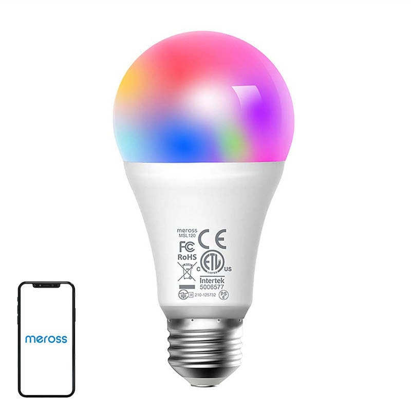 Smart WiFi LED-pære MSL120EU Meross (ikke-HomeKit)