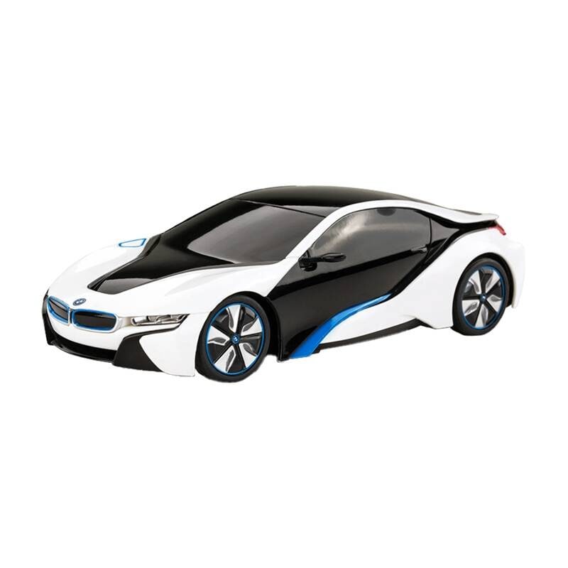 RASTAR R/C 1:24 BMW I8 fjernstyret RC-bil (hvid)