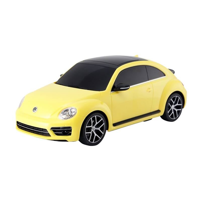 RASTAR R/C 1:14 Volkswagen Beetle fjernstyret bil (gul)