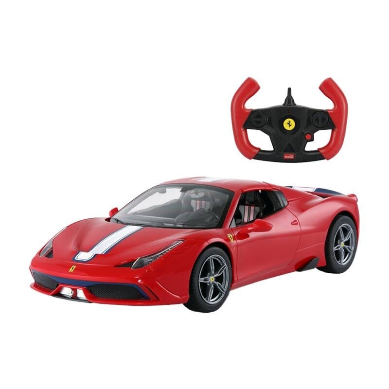 RASTAR R/C 1:14 Ferrari 458 Speciale A Convertible Version sætning bil (rød)